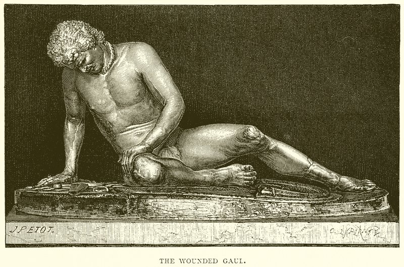 El Galo Herido de English School