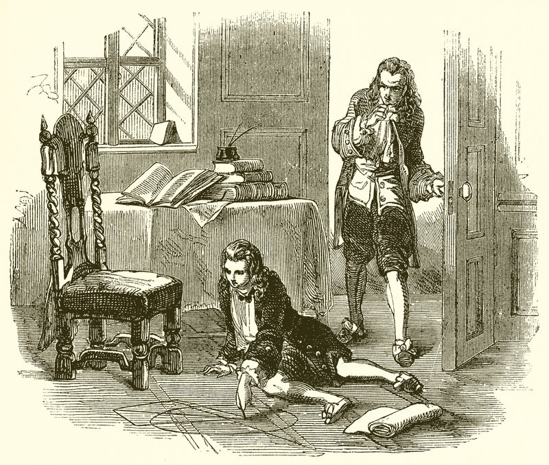 El joven Blaise Pascal de English School