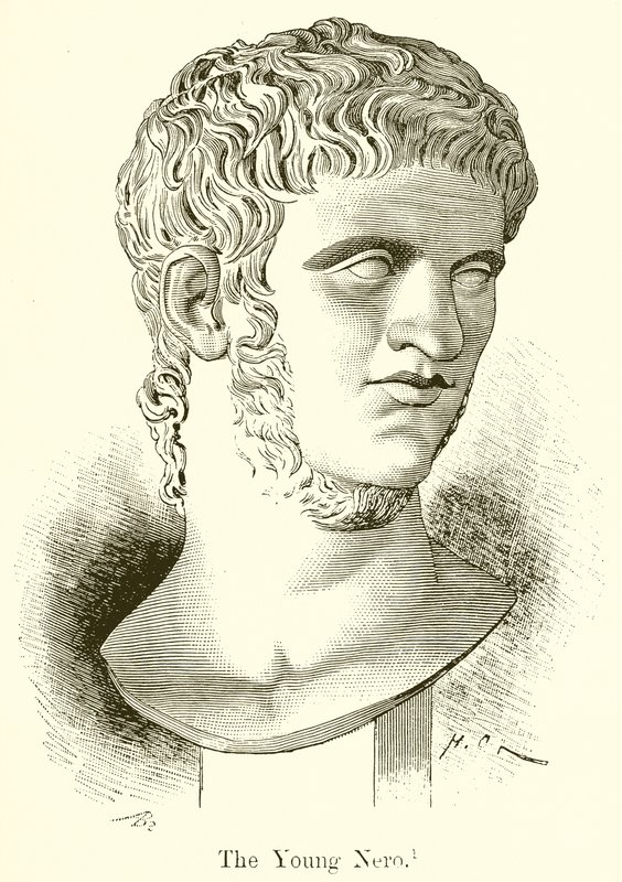 El joven Nerón de English School