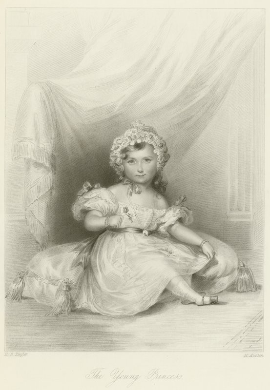 La joven princesa de English School