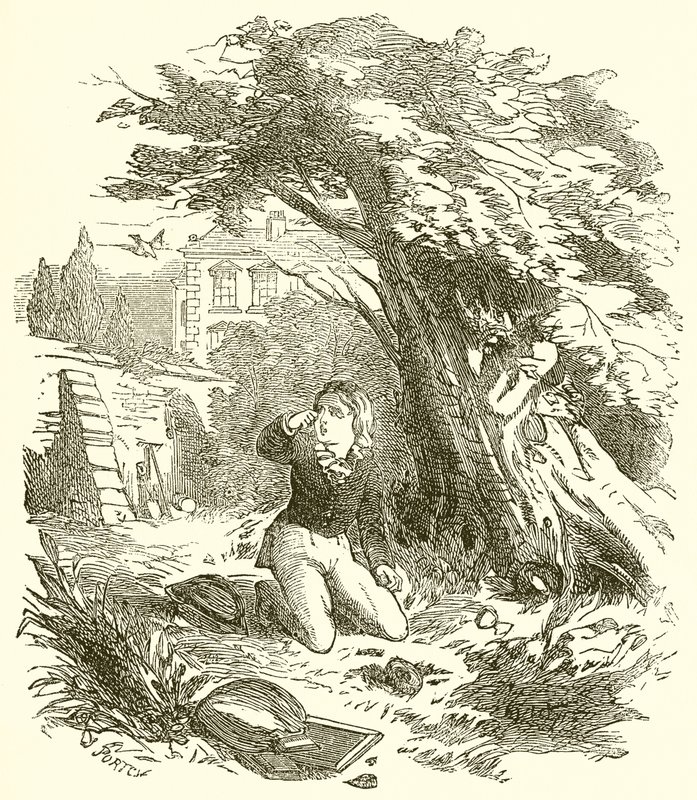 El joven William Ellery Channing de English School