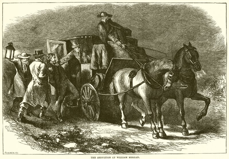 El secuestro de William Morgan de English School