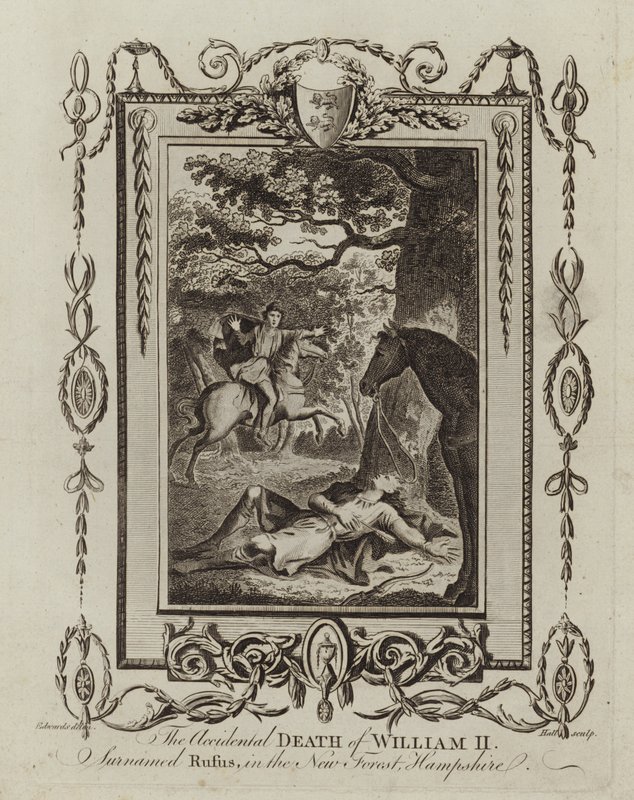 La muerte accidental de Guillermo II de English School