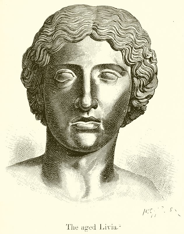 La anciana Livia de English School