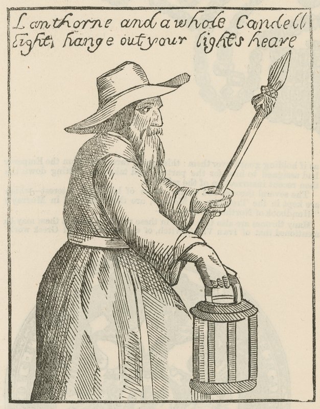 La antigua guardia y campaneros de Londres de English School