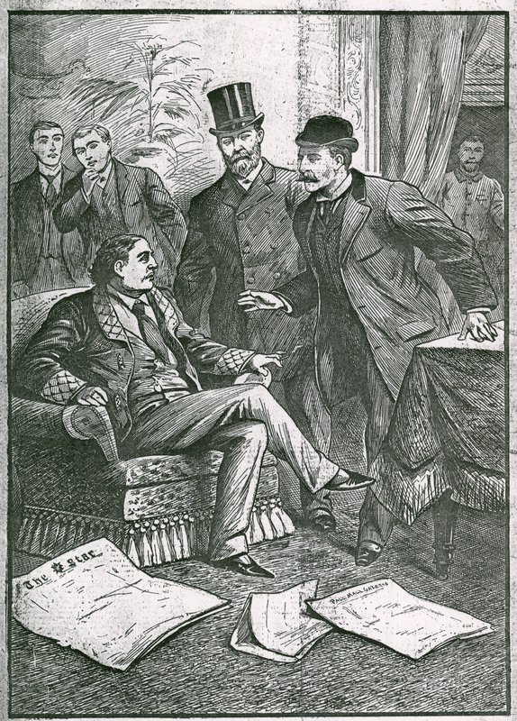 El arresto de Oscar Wilde: La mascota de la sociedad londinense, uno de nuestros dramaturgos y poetas más exitosos, arrestado por un cargo horrible de English School
