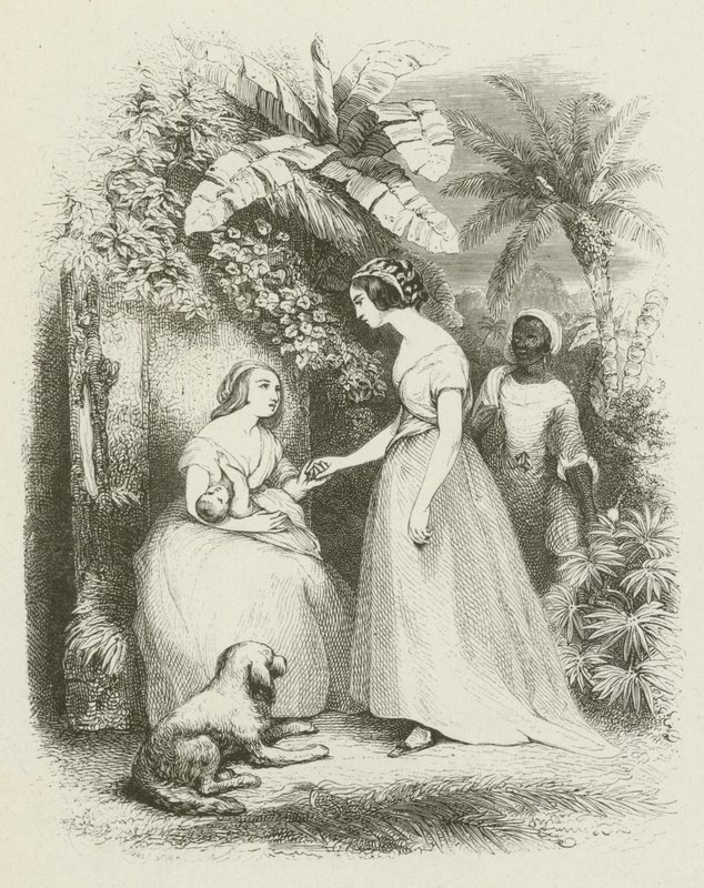 La llegada de Madame De La Tour de English School