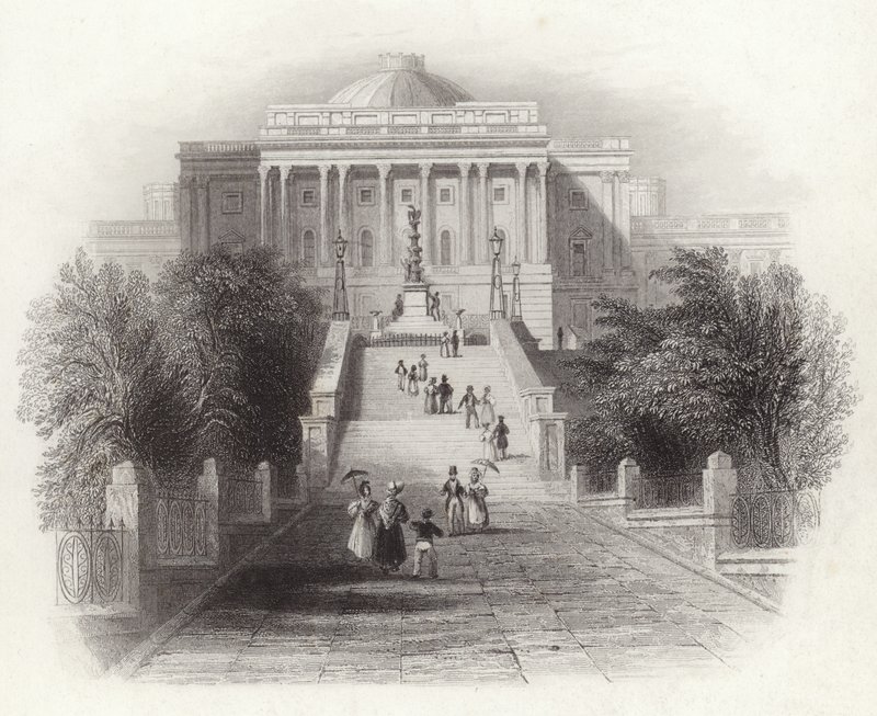 El ascenso al Capitolio en Washington de English School