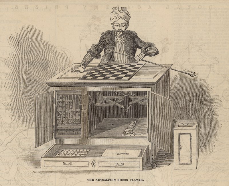 El jugador de ajedrez autómata de English School