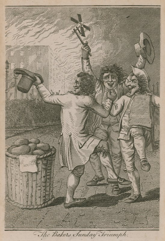 El triunfo dominical del panadero de English School
