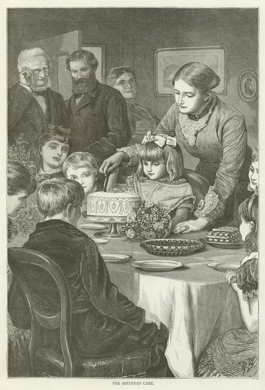 El pastel de cumpleaños de English School