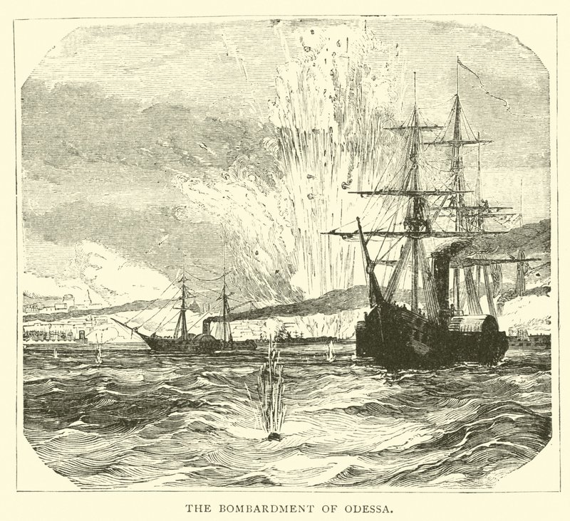 El bombardeo de Odesa de English School