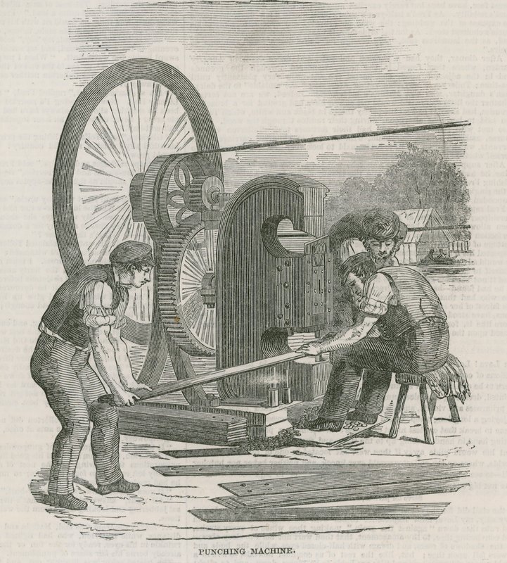 El edificio en Hyde Park, Londres, para la Gran Exposición de 1851 de English School