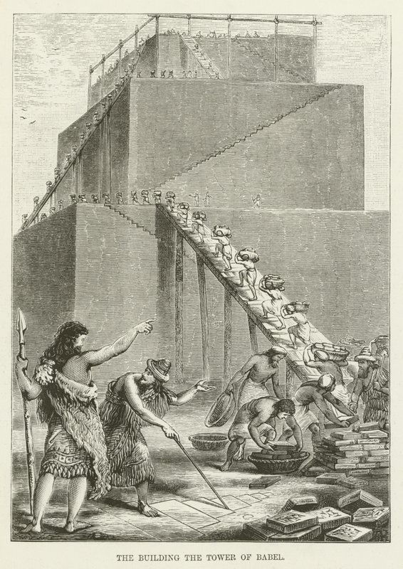 La construcción de la Torre de Babel de English School