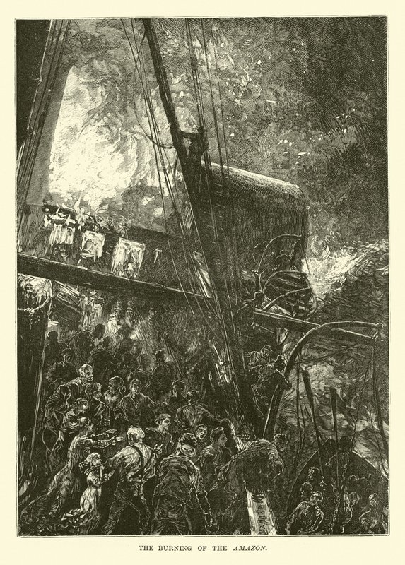 El incendio del Amazonas de English School