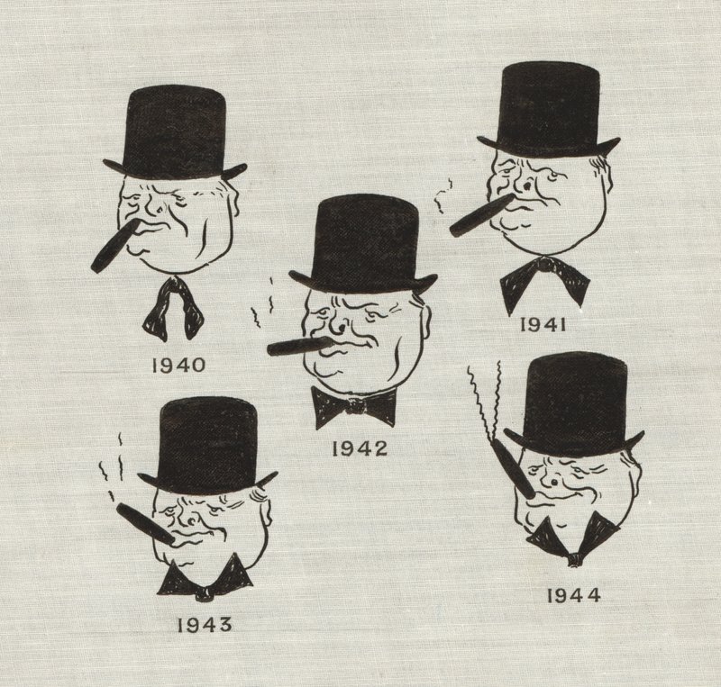 Los cambios de humor del Primer Ministro británico Winston Churchill a medida que avanzaba la Segunda Guerra Mundial de English School