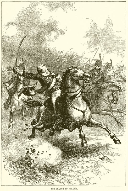 La carga de Pulaski de English School