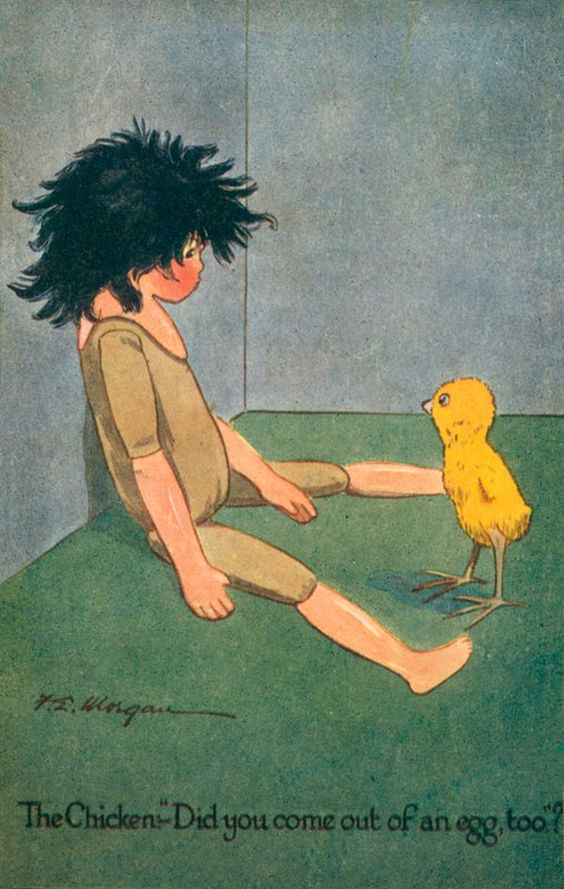 Das Huhn - Bist du auch aus einem Ei gekommen? von English School