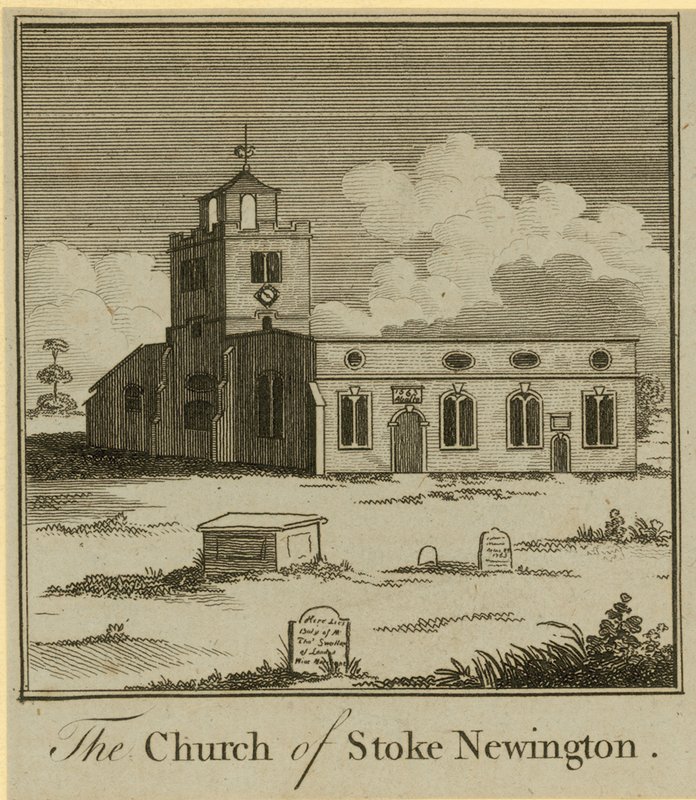 La iglesia de Stoke Newington de English School