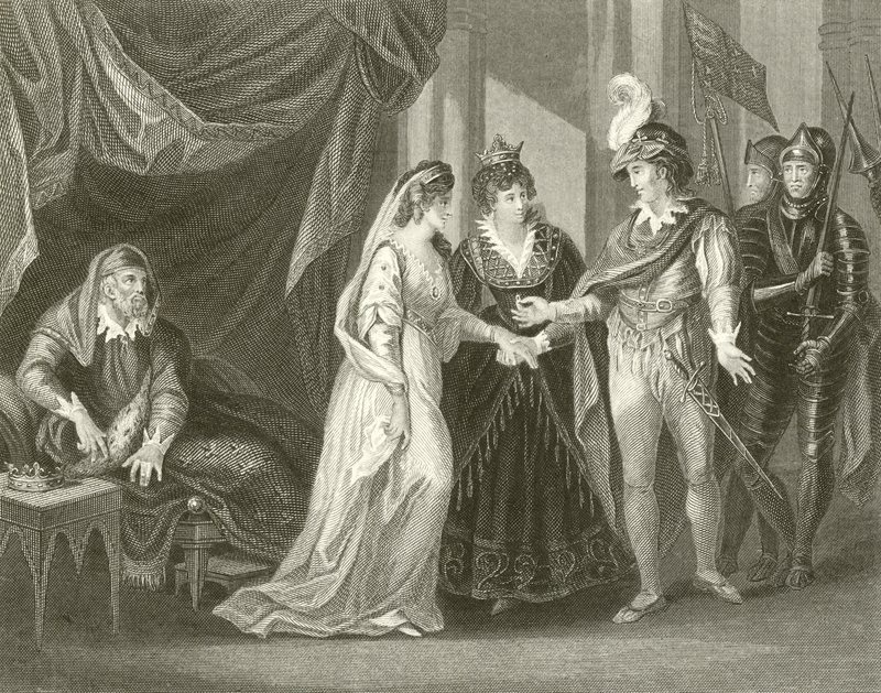 La conclusión del Tratado de Troyes de English School