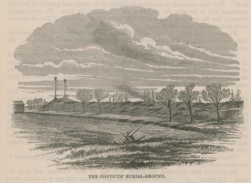 El cementerio de convictos de English School