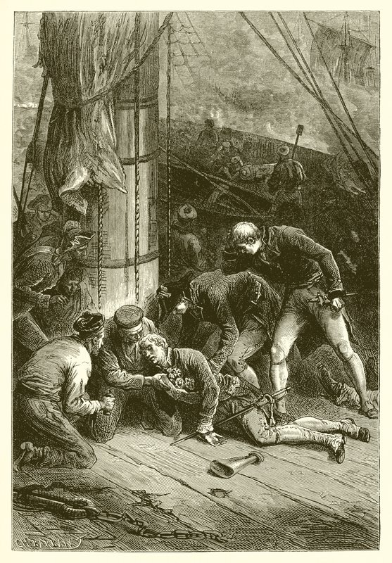 La muerte de Nelson de English School