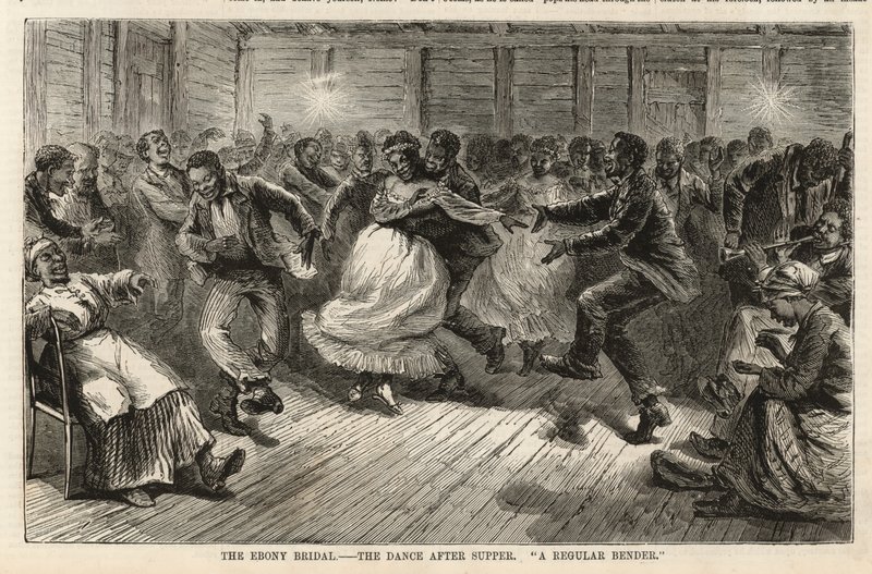 La boda de ébano - El baile después de la cena de English School