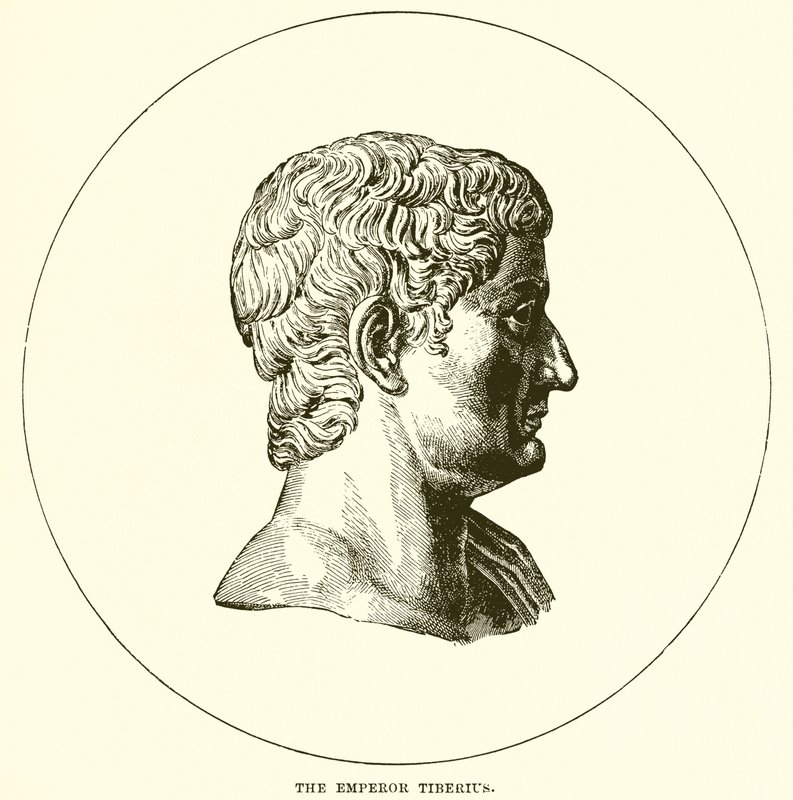El emperador Tiberio de English School