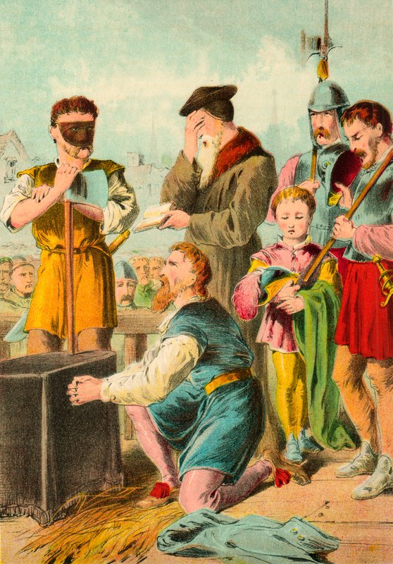 La ejecución del Duque de Somerset de English School