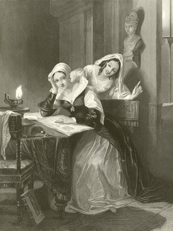 Las hermosas doncellas de Einerslie de English School