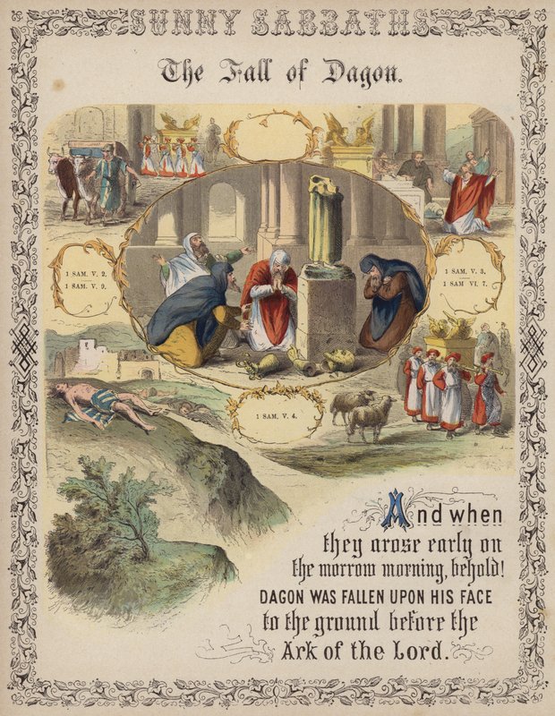 La caída de Dagón de English School