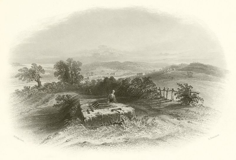 El campo de Bannockburn de English School
