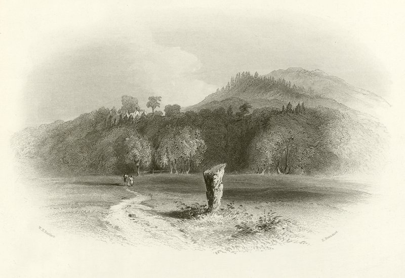 El campo de Killiecrankie de English School