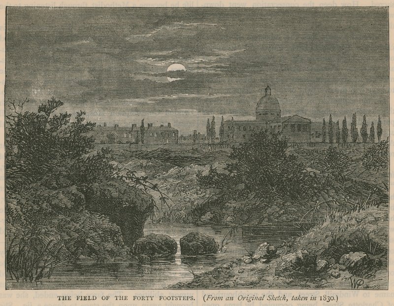 El campo de los cuarenta pasos, Bloomsbury de English School