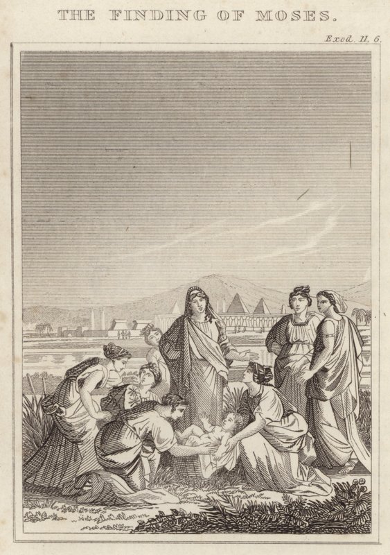 El hallazgo de Moisés de English School
