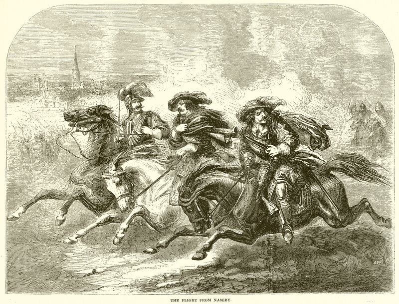 La huida de Naseby de English School