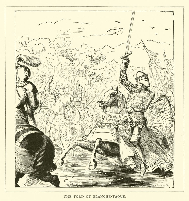 El vado de Blanche-taque de English School