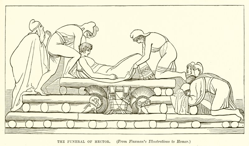 El funeral de Héctor de English School