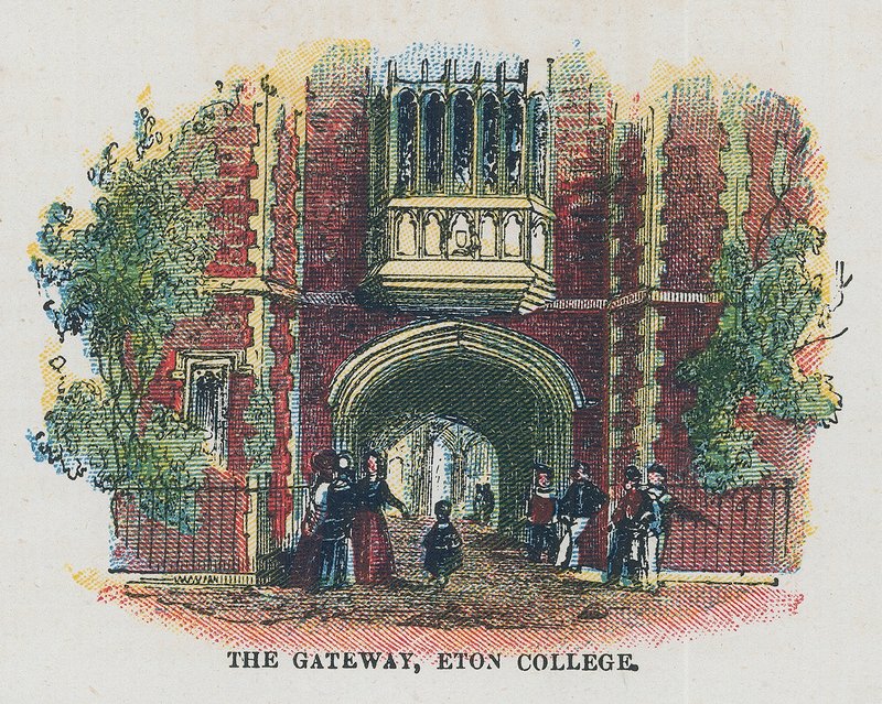 La puerta de entrada, Eton College de English School