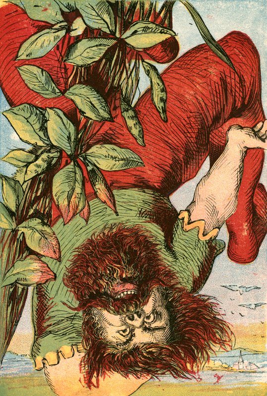 El gigante se rompe el cuello de English School