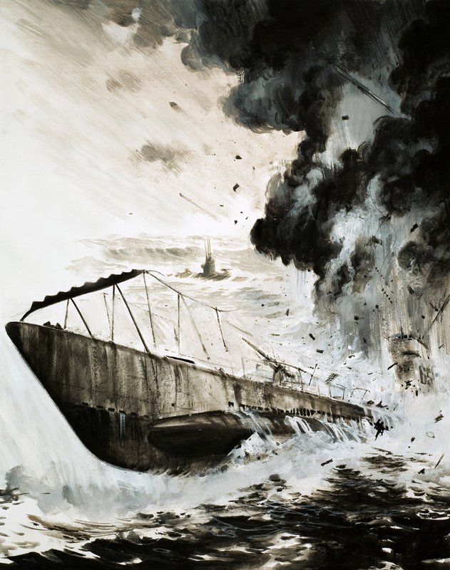 El submarino embrujado U-Boat 65 de English School