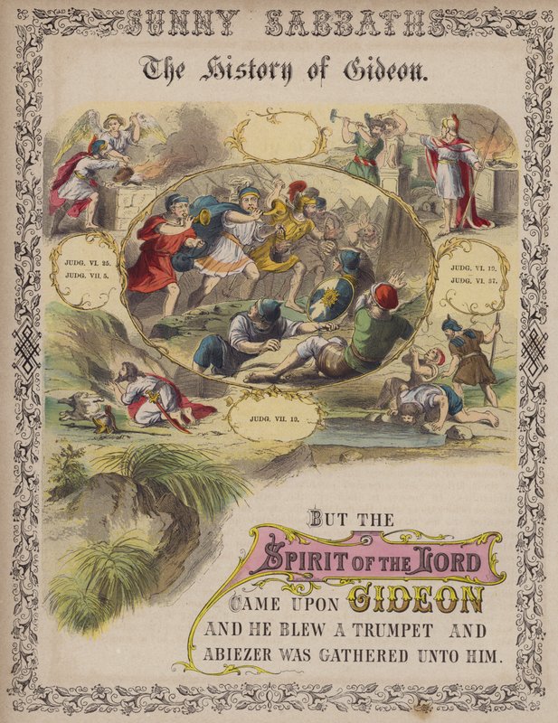 La historia de Gedeón de English School
