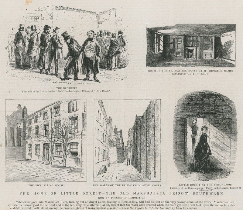 El hogar de Little Dorrit de English School