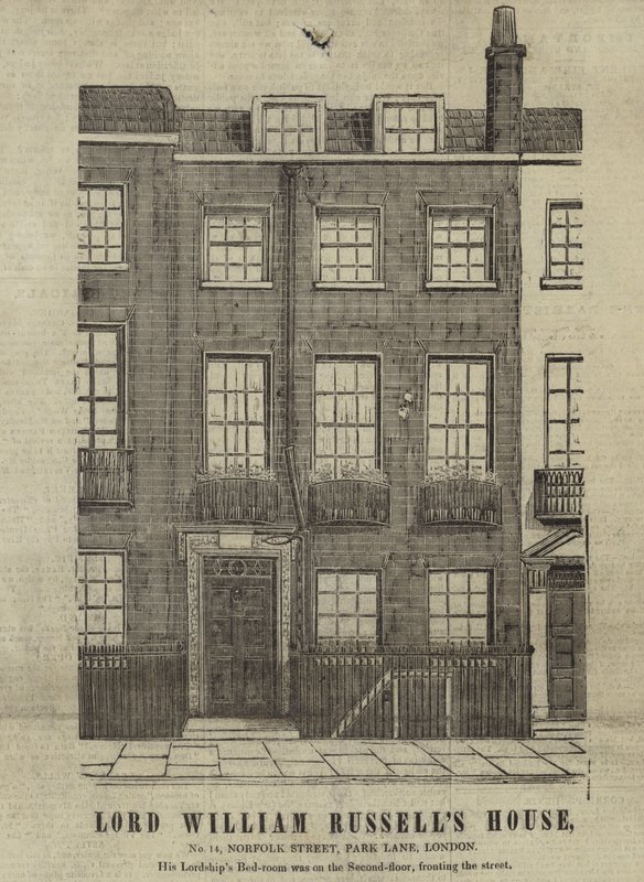 La casa de Lord William Russell de English School