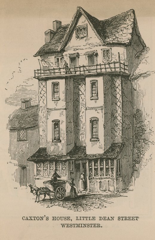 La casa de William Caxton de English School