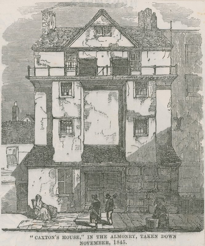 La casa de William Caxton de English School