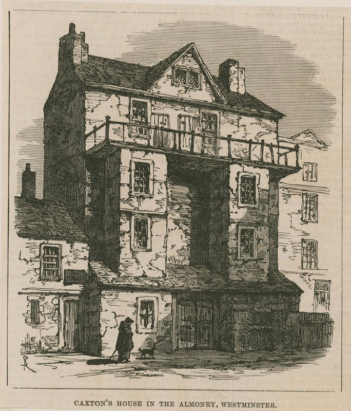 La casa de William Caxton de English School