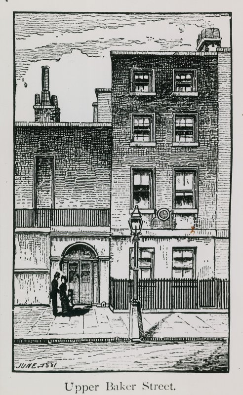 La casa de la actriz Sarah Siddons de English School