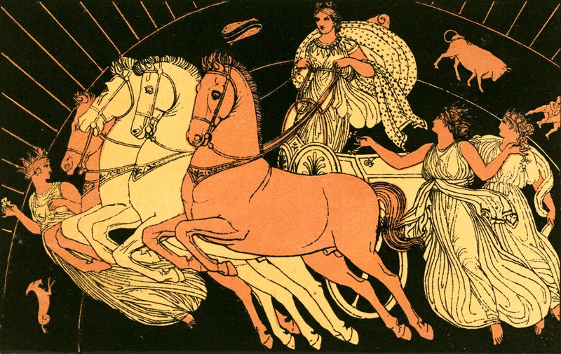 Los caballos de la mañana de English School