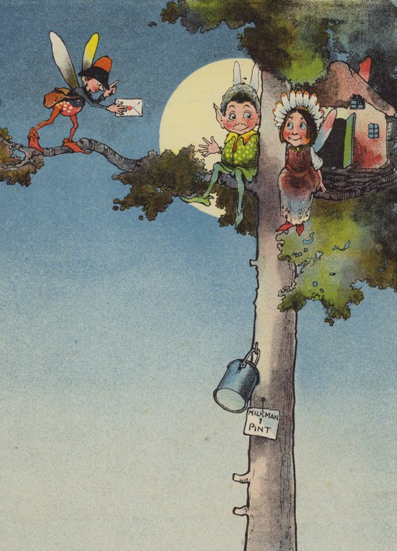 La casa en la copa del árbol de English School